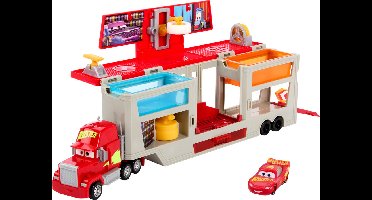 Disney Pixar Cars - Mobiele Spuiterij Mack - Speelgoedvoertuig