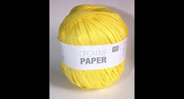 Creative Papier - Papier voor te haken - Papiergaren - Geel