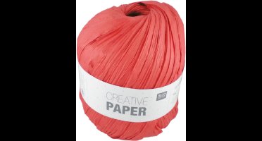 Creative Papier - Papier voor te haken - Papiergaren - Rood