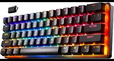 SteelSeries Apex Pro Mini - Draadloos Gaming Toetsenbord - US Qwerty Layout