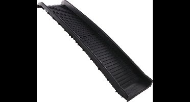 FLAMINGO-Hondenhelling-Zenna-inklapbaar-156x40x15-cm-zwart