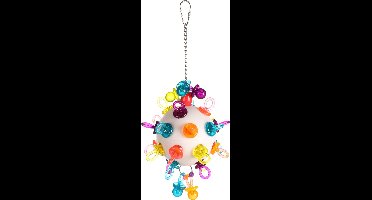 Flamingo Jib - Parkietenspeelgoed Vogel - Vs Jib 29,5cm - 1st - 135848 - 1st