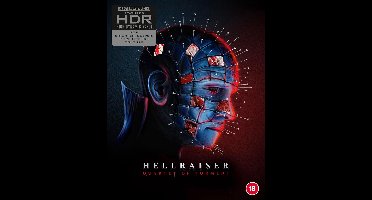 Hellraiser Quartet Of Torment - 4K UHD - Limited Edition - Import zonder NL OT