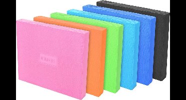 Gorilla Sports Balance Pad - Balanskussen - Yoga - Pilates - Meditatie - Zwart