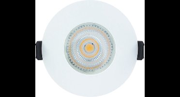 Integral inbouwspot Wit rond IP65 | zaagmaat 7cm | Excl. lichtbron en houder