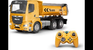 Revell RC voertuig - 24454 RC Kieper Vrachtwagen MAN TGS 33.510 6X4 BB CH RC Model Kant en Klaar - 1:14