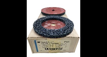 3M Schotch Brite Clean Schijf art. 57021- extra grof - diameter 178 mm x 22 mm - Prijs per stuk
