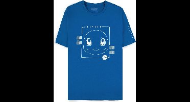 Pokémon - Squirtle Heren T-shirt - XS - Blauw