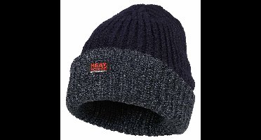 Heatkeeper Heren Thermo Muts Navy