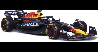 Bburago Red Bull RB19 #1 Max Verstappen F1 seizoen 2023 - modelauto - schaalmodel - schaal 1:18