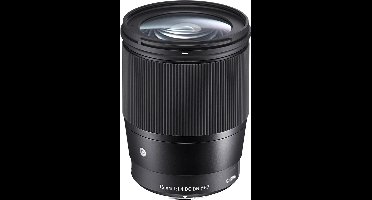 Sigma 16mm F1.4 DC DN - Contemporary Sony E-mount - Camera lens