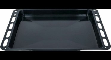 Smeg bakplaat emaille - 460 x 355 x 40 mm - braadslede geëmailleerd oven origineel bakblik