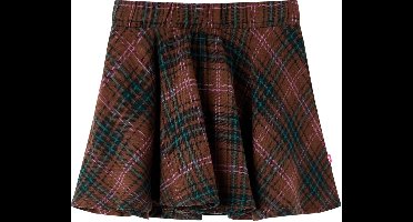 vidaXL - Kinderrok - 128 - cognackleurig