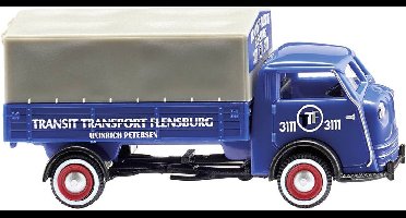 Wiking 033509 H0 Vrachtwagen Tempo Matador hooglaadbak Transit Transport