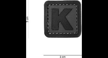 101 Inc Embleem 3D Pvc K  15021