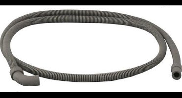 Nedco Water Afvoerslang voor condens droger - 1.5m - Grijs