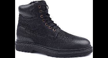 PME Legend - Ty Ten Schoen Zwart - Schoenmaat 43cm - Leer Heren