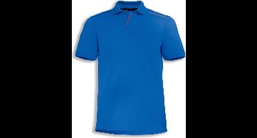 Uvex Poloshirt Suxxeed Blau, Ultramarin (89302)-L