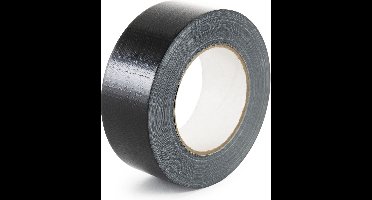 MUSIC STORE Gaffa-Tape standaard zwart lengte 50m, breed 5cm - Gaffa tape