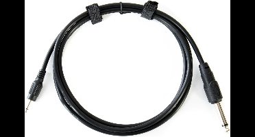 MUSIC STORE Patch-Adapterkabel 6,3/3,5 mm 1,1m Klinke / mono - Patchkabel