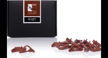 Noctua NA-SAVP1 Chromax - Anti-vibratiepad - 16 in verpakking - Bruin