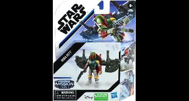 Mission Fleet Boba Fett Hasbro Speelfiguur