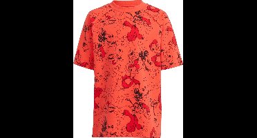 adidas Sportswear adidas x Disney Mickey Mouse T-shirt - Kinderen - Oranje- 98