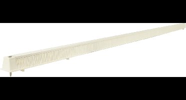 Airace aluminium wit buitenrooster - Regeninslagvrij buitenrooster - Type GS-880-W