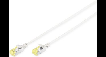 Digitus DK-1624-A-010S netwerkkabel 1 m Cat6a U/FTP (STP) Grijs