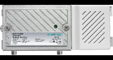 Axing BVS 13-69N Kabeltelevisieversterker 30 dB