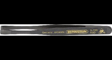 Bernstein Tools for Electronics 5-193 Precisiepincet NK35A Halfrond 120 mm
