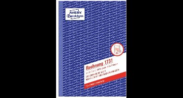 Avery 1731 - 40 sheets - DIN A5 - Pink - White - Yellow - 148 mm - 210 mm