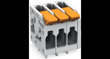 WAGO 2604-1104 Printklem 4 mm² Aantal polen 4 1 stuk(s)