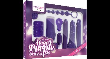 ToyJoy Classics Mega Purple Sex Toy Kit Geschenkset - Paars