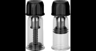 Colt - Nipple Pro-Suckers - Tepelzuigers - Zwart