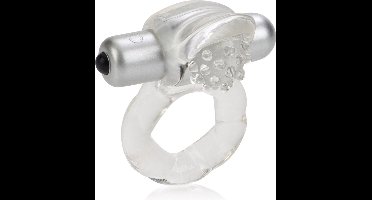 CalExotics - Nubby Lovers Delight - Rings Transparant