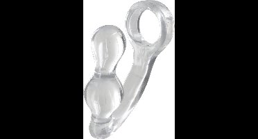 ToyJoy Manpower Penisring MANPOWERbuttplug& PENISRING CLEAR