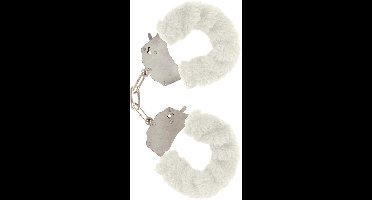 ToyJoy Furry Fun - Handboeien - White Plush