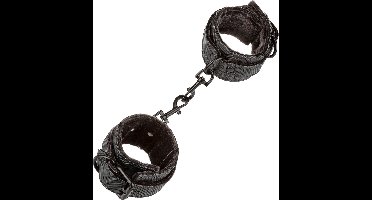 CalExotics - Boundless Wrist Cuffs - Bondage / SM Cuffs Zwart