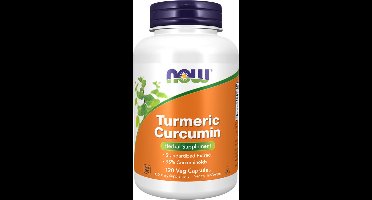 NOW Foods - Curcumine (120 capsules)
