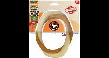 Nylabone Extreme Chew Bully Rawhide Combo Ring 0-16kg