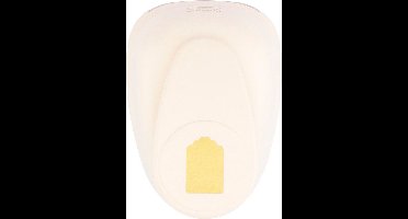 Vaessen Creative Figuurpons Label Tag | Formaat XXXL