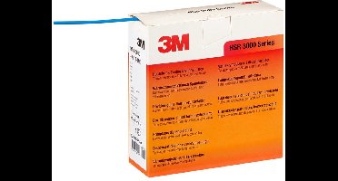 3M - Hsr 3000 Krimpkous 3:1 3Mm Bla - 7000099155