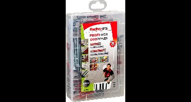 Fischer Profi-Box DuoPower pluggen kort en lang met schroeven