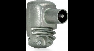 Televes F4312422 Coax Connector Male Metaal Zilver