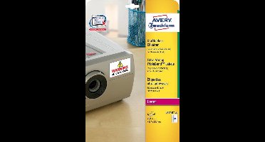 Avery L6140-20 printeretiket