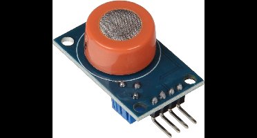 Joy-it sen-mq3 Alcohol/ethanolgassensor Geschikt voor serie: Arduino, Raspberry Pi 1 stuk(s)