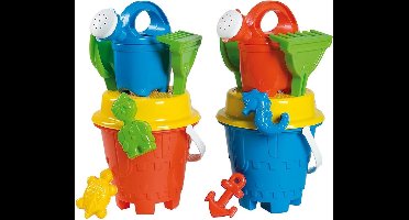 Emmerset Kasteel Uni 6-delig Assorti