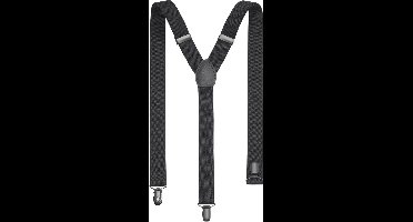 OLYMP bretels - zwart dessin