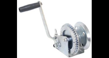 Lalizas Aanhangwagenlier Ankerlier Zilver 1135 kg